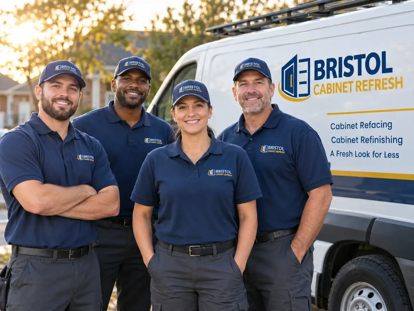 Kitchen Cabinet Refacing company in Brave, PA